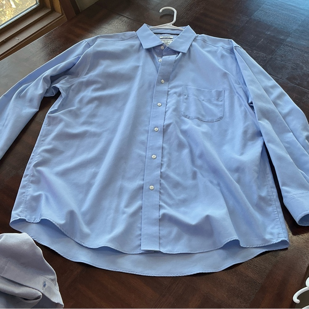 Jos. A. Bank Classic Blue Dress Shirt Never Worn